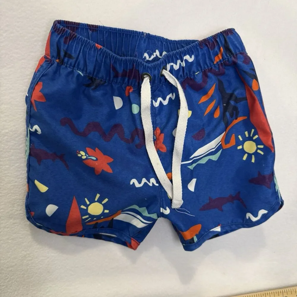 HANNA ANDERSSON  Swim Shorts Size 2T Beach